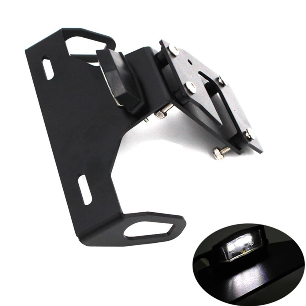 Đăng Ký Biển Số Khung Giá Đỡ Cho KAWASAKI Z 900 Z900 2017-2020 2019 18 Fender Giá Đỡ Đuôi Tid Hỗ Trợ Đứng Ổn Định