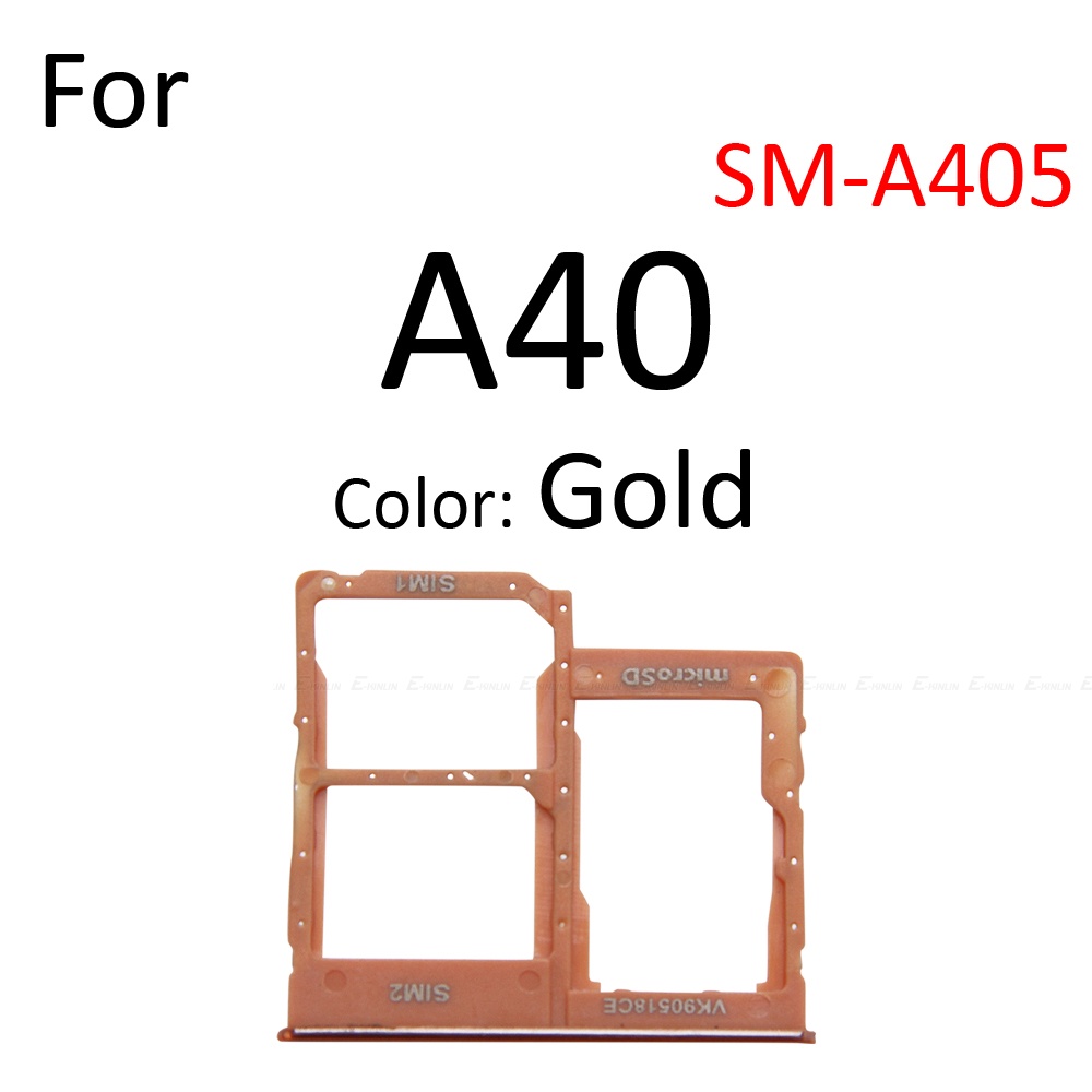 Khay Đựng Thẻ Sim / Micro SD Thay Thế Chuyên Dụng Cho Samsung Galaxy A80 A50 A40 A10 A805 A505 A405 A105