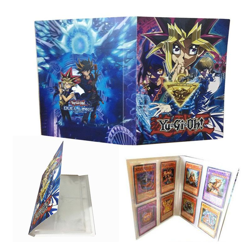 Album Đựng Thẻ Bài Chơi Game Yugioh 20 Ngăn Tiện Lợi