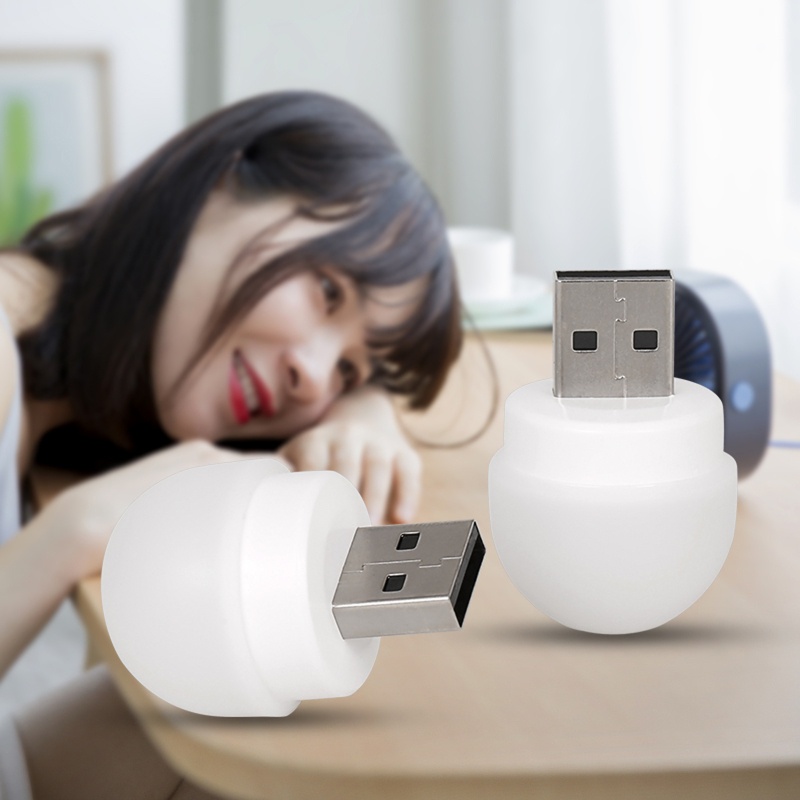 Đèn ngủ Cinna Mini USB Đèn bàn LED mắt bảo vệ cho phòng tắm Phòng khách