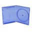 Trò chơi dung lượng ngôi sao Lưu trữ đĩa cho Ốp lưng Hộp DVD màu xanh trong suốt Hộp đựng thay thế nắp có thể tháo rời
