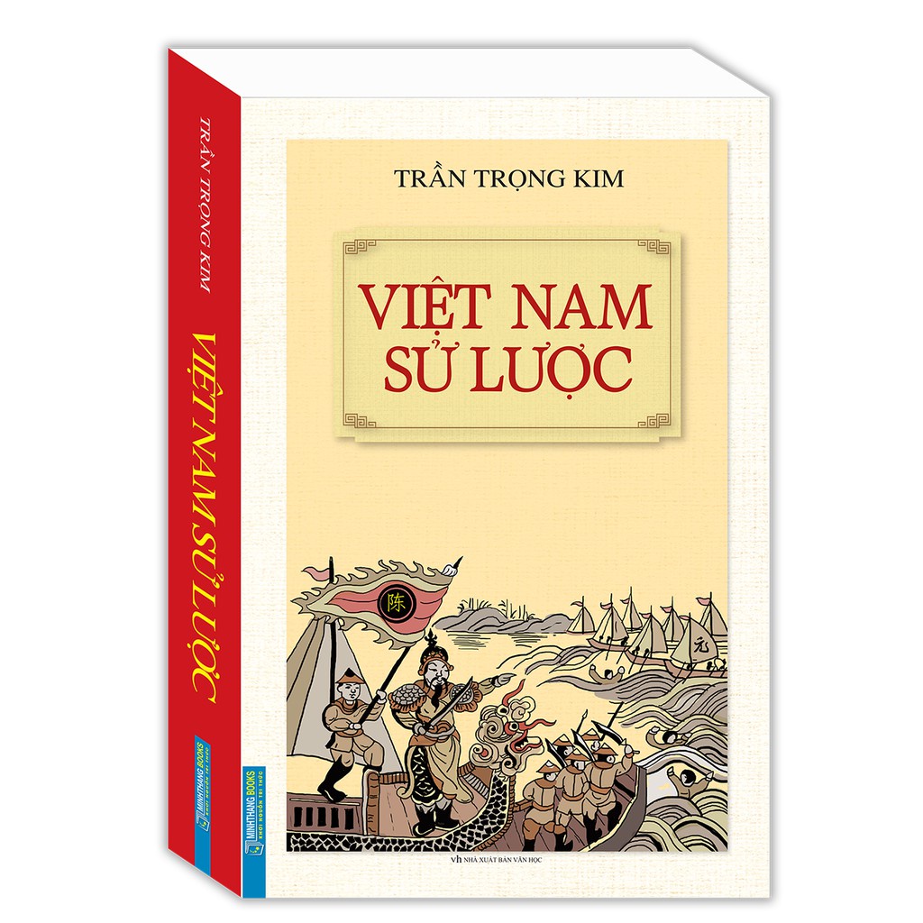 Sách - Việt Nam sử lược (bìa mềm) Tặng Kèm Bookmark