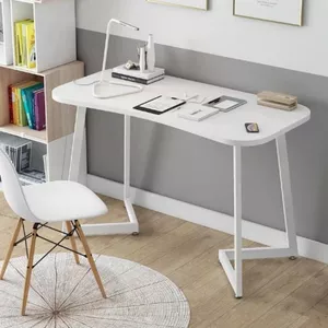 BÀN LÀM VIỆC BÀN HỌC GỖ CHÂN KIM LOẠI TIỆN LỢI -100×75