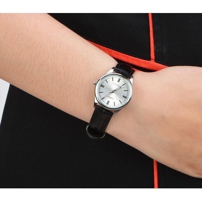 Đồng Hồ Casio Nữ Dây Da STANDARD LTP-V005L-7AUDF chính hãng | BigBuy360 - bigbuy360.vn