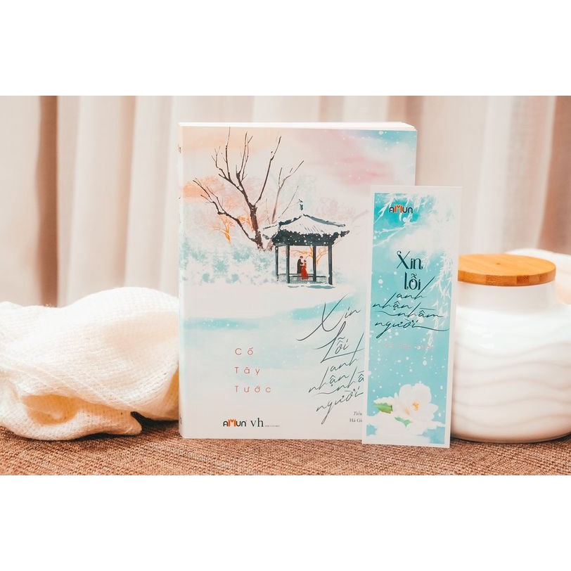 Ảnh SÁCH - Xin lỗi anh nhận nhầm người 1