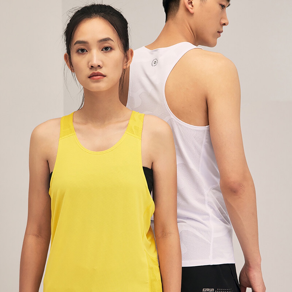 Điền kinh Tank Top Nam Chạy Singlet Nhanh Khô Top Không Tay Singlet Co Giãn Thể Thao Chạy Bộ Tập Gym