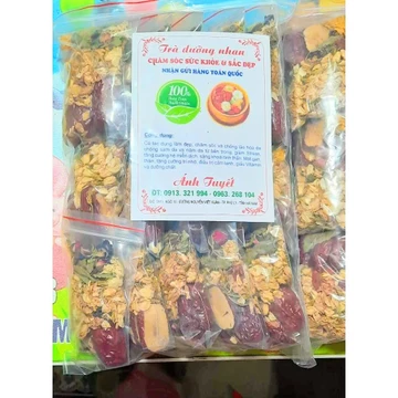 ️🍀Trà Dưỡng Nhan ️🍀 - táo đỏ Hàn Quốc, kỷ tử, hoa cúc, hoa nhài, hoa hồng, bạch cúc, hoa đậu biếc