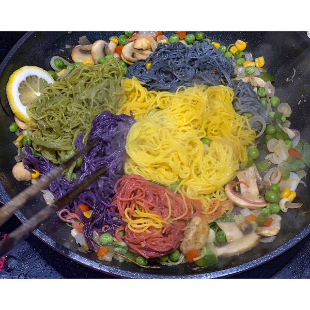 Bún rau củ Nguyên Minh cho bé ăn dặm bí đỏ/khoai lang/củ dền/chùm ngây 300gr