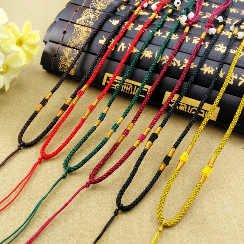 Chuỗi hạt đeo cổ mặt Hư Không Tạng Bồ Tát - Phật bản mệnh người tuổi Sửu, Dần