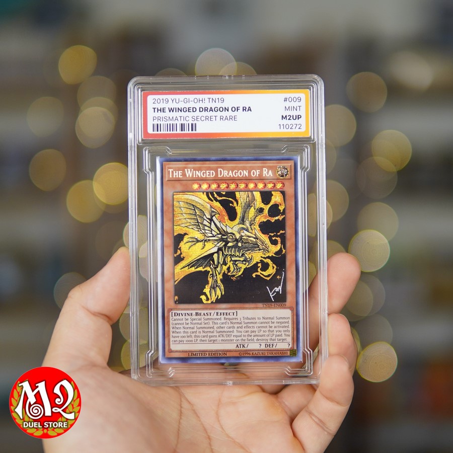 Lá thẻ bài Yugioh TN19-EN009 The Winged Dragon of Ra - Prismatic Secret ...