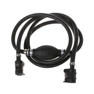 Fuel Line Hose Outboard Boat Engine Petrol for Tank Connectors Kit For  Mo