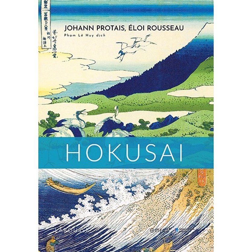 Sách - Hokusai Omega (Johann Protais, Eloi Rousseau) | Shopee Việt Nam