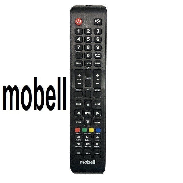 Remote điều khiển tivi MOBELL smart mẫu 2 | Shopee Việt Nam