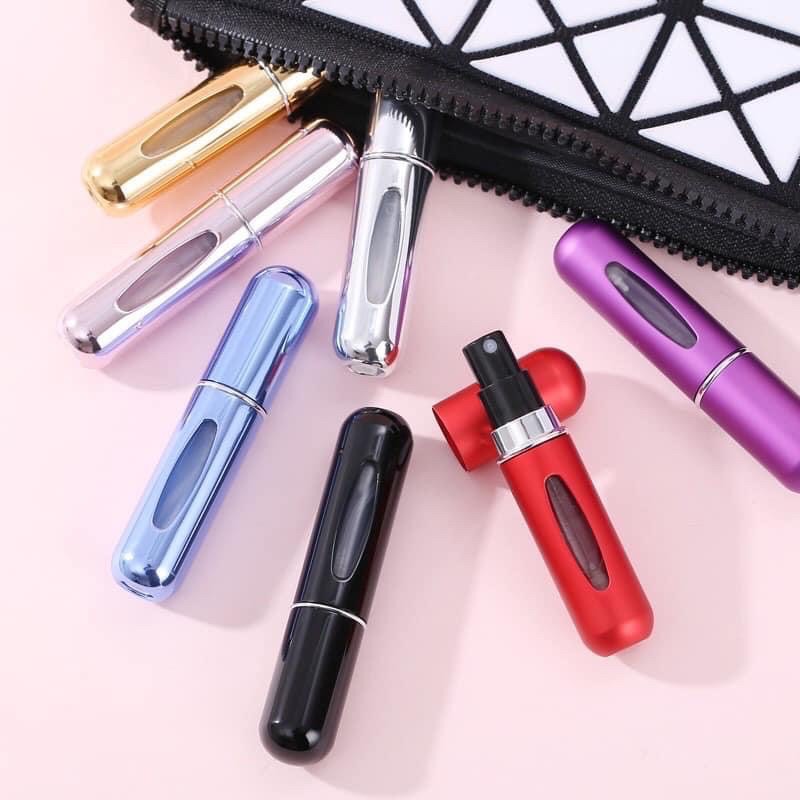 LỌ CHIẾT NƯỚC HOA MINI DẠNG XỊT TIỆN DỤNG