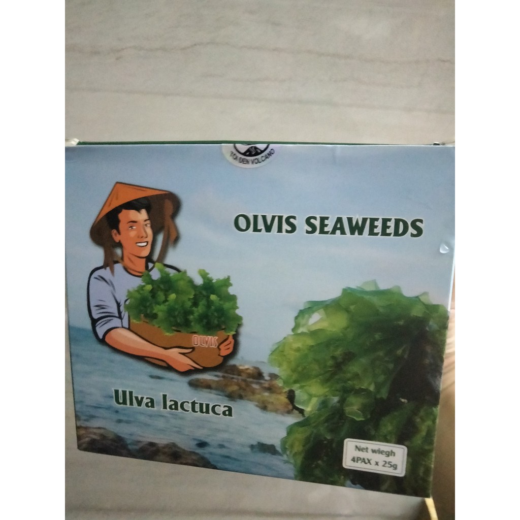 Rong biển xà lách Olvis | Shopee Việt Nam