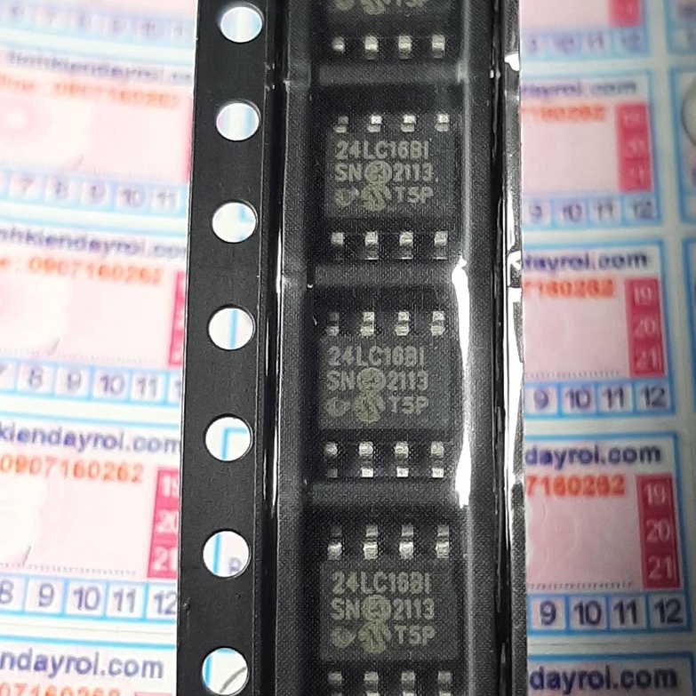 24LC16BI 24LC16B 24LC16 SOP-8 chính hãng | Shopee Việt Nam