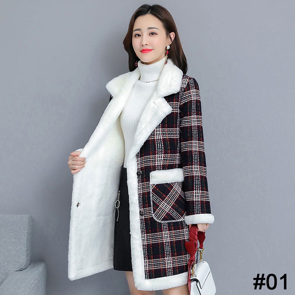 Áo Dạ Nữ Dáng Dài Sọc Ca Rô Hàng Quảng Châu Loại 1, Áo Dạ 2 Lớp Dày Dặn Với  Thiết Kế Kiểu Dáng Phong Cách Mùa Đông | Shopee Việt Nam
