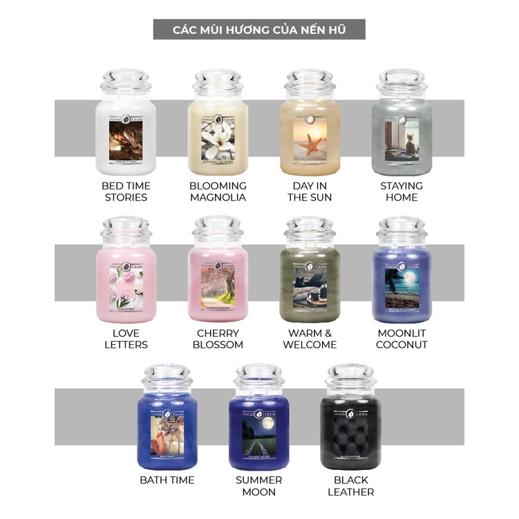 Ảnh Nến hũ Goose Creek từ Yankee Candle - 680g - BST Nhiều mùi hương 2