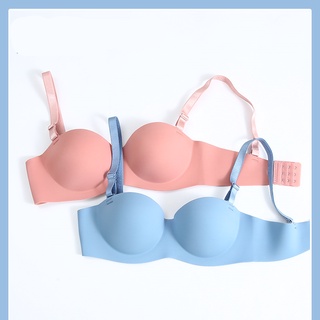 Áo Lót Mềm Không Gọng Có Thể Điều Chỉnh Kích Cỡ 32-38AB Dành Cho Nữ