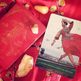 Bộ Bài Wild Kuan Yin Oracle - Pocket Edition (Mystic House Tarot Shop) - Bài Gốc Authentic Chính Hãng 100%