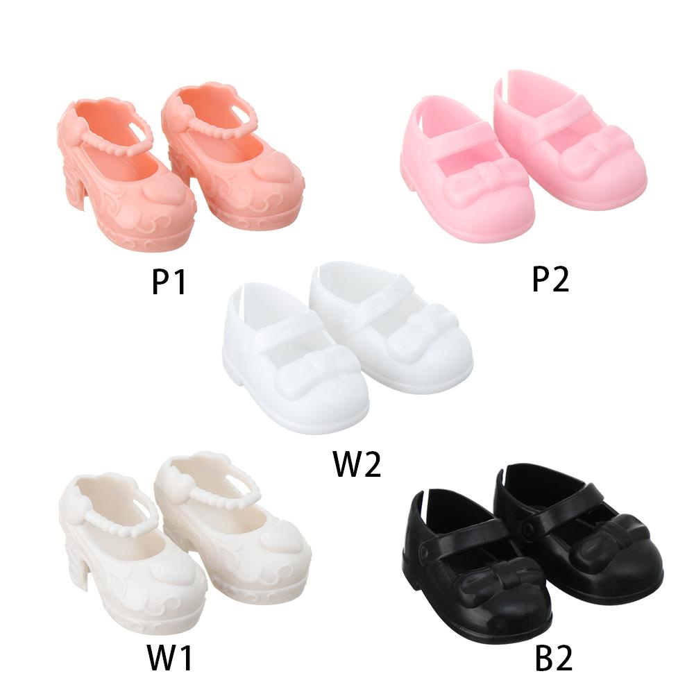SEYAWSON 1 Cặp Giày Búp Bê Cho 1 / 6 Quần Áo Búp Bê Búp Bê 30cm Dễ Thương