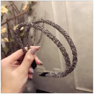 Băng đô Cài Tóc Đính Đá Thiết Kế Mới Thời Trang Theo Phong Cách Hàn Quốc