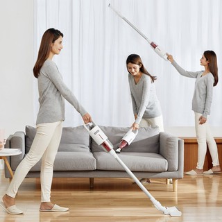 Máy hút bụi cầm tay không dây Deerma VC20 Plus pin 2200mAh lực hút 8kPa cực khỏe thiết kế thời trang