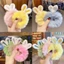 🌺xinyia🌺Dây cột tóc trang trí tai thỏ xinh xắn phong cách Hàn Quốc