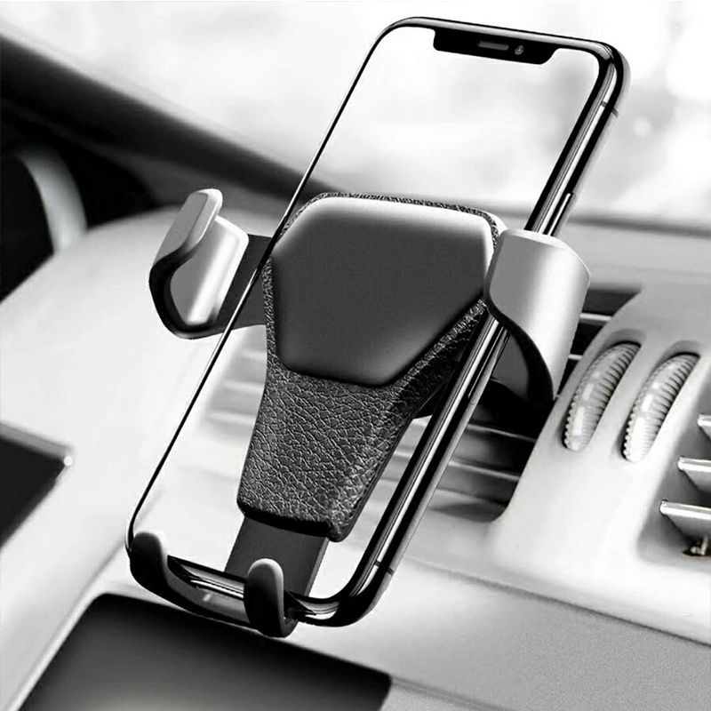 Đa Năng Trọng Lực Tự Động Giá Đỡ Điện Thoại Xe Hơi Cho iPhone 17 16 15 14 13 12 11 Lỗ Thông Khí Kẹp Gắn Giá Đỡ Điện Thoại Di Động Giá Đỡ Điện Thoại Di Động Hỗ Trợ Cho Samsung S25 Ultra S24 S22 S23 FE