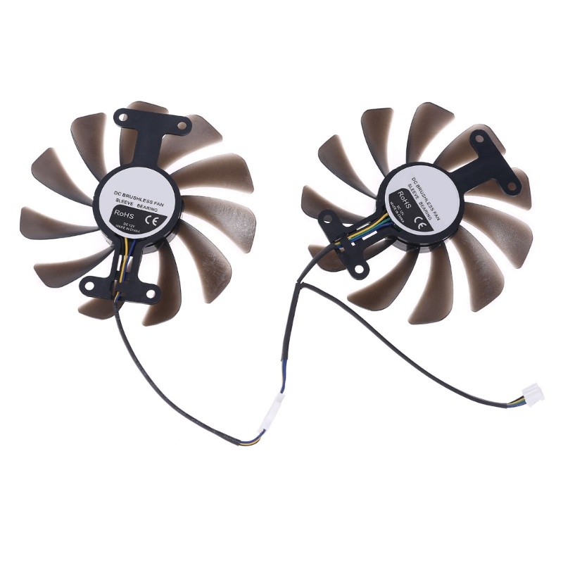 Camp 95mm GFM10012H12SPA GAA8S2U 4Pin Quạt Làm Mát Thay Thế Cho ZOTAC 1070 GTX 1070Ti 1080Ti AMP Phiên Bản Card Đồ Họa