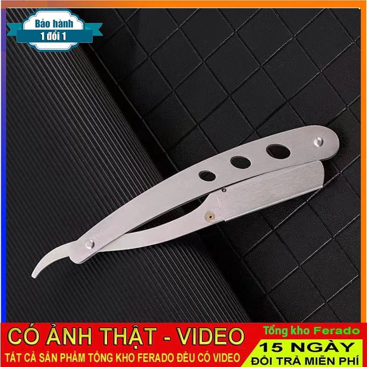 Cán dao cạo râu Inox | Shopee Việt Nam