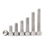 ốc lục giác/ốc lục giác chìm/【Vận chuyển nhanh】4ly 5ly 6ly Ốc lục giác inox 304 Bulong lục giác
