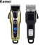 Tông Đơ Kemei KM-1990 Chuyên Nghiệp 2 Mức Điều Chỉnh Tốc Độ Màn Hình LCD - Hàng Nhập Khẩu Chính Hãng Bảo Hành 12 Tháng