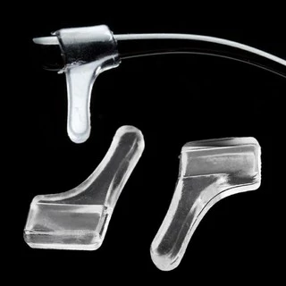 Cài tai silicon chống trượt | Móc cài đuôi kính chống tuột,rơi | 1 đôi(2 cái)