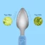 Thìa Nạo Hoa Quả 2 Trong 1 Cho Bé Tập Ăn Dặm - Đầu Inox Và Đầu Silicon Mềm Chất Liệu Cao Cấp mesocshop