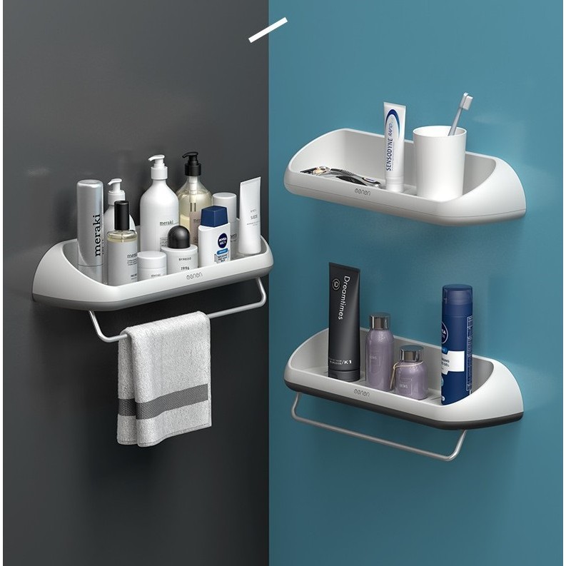 Ảnh Kệ Để Đồ Nhà Tắm OENON Chất Liệu Nhựa ABS Dán Tường Gạch Men - KCN02 2