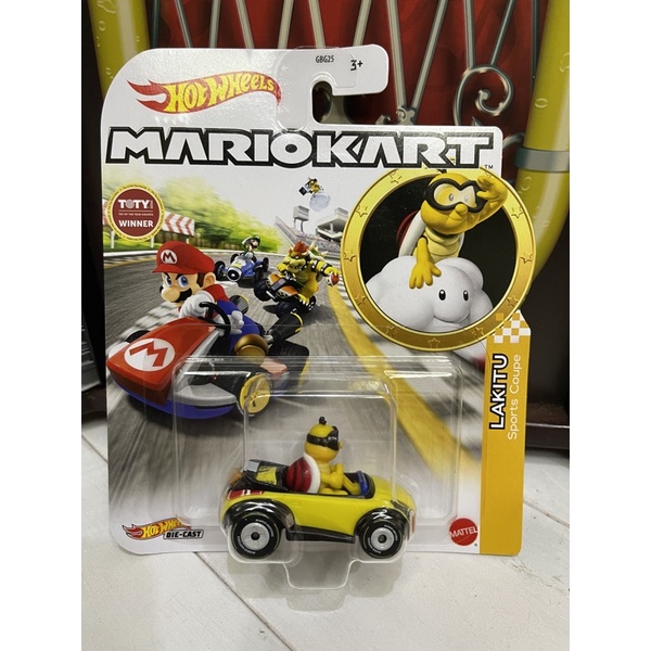 Xe Mô Hình đồ Chơi Hotwheels 164 Mario Kart Lakitu Sports Coupe Shopee Việt Nam 5488