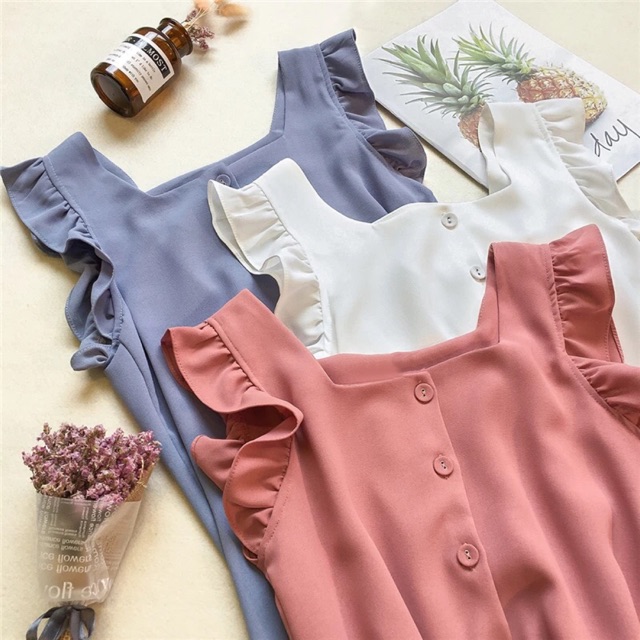 Áo Sát Nách Tay Bèo | Shopee Việt Nam
