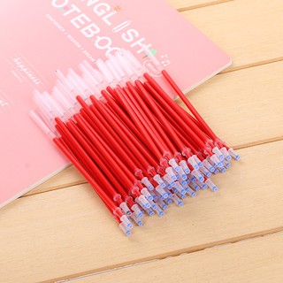 🖊️ COMBO 10 BÚT BI BÚT GEL 0.5MM CAO CẤP – MỰC ĐỀU ✨10 ngòi bút nước xanh, đen, đỏ – Thỏ Hồng VPP 🐰