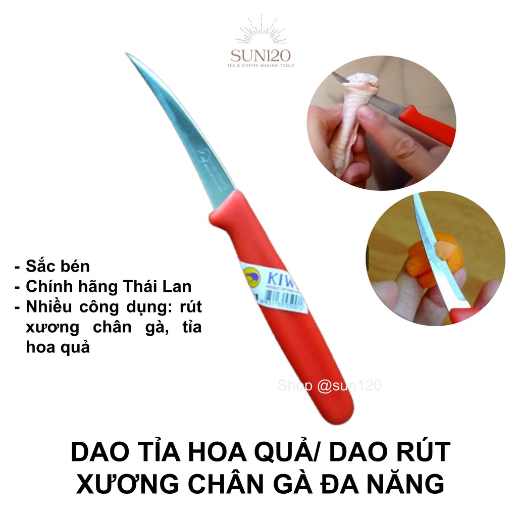 Điểm mạnh của dao rút xương chân gà đa năng là gì?
