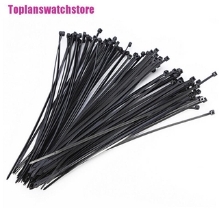 Bộ 100 dây rút nylon 10cm dành cho thợ điện