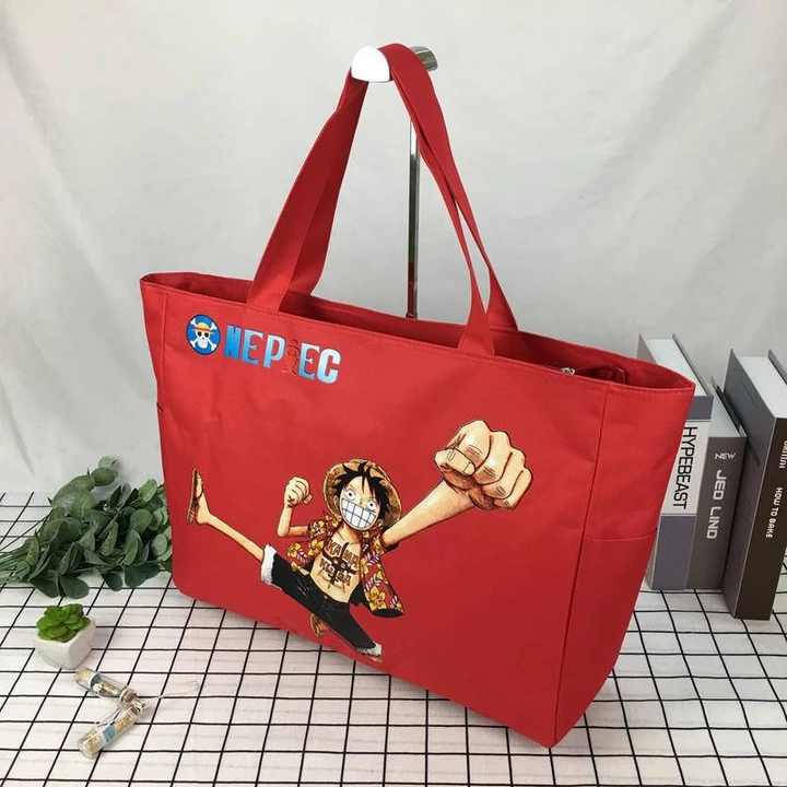 Women's Canvas Work Tote – Water-Resistant, Large – 6