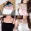 ⭐ CHẤT ĐẸP ⭐ Áo bra Gân Tăm 2 dây có mút đệm ngực Áo Bra Quây Ngực Co Giãn 4 Chiều freesize