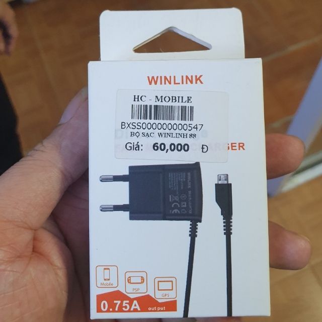 BỘ SẠC MICRO WINLINK T_8 | Shopee Việt Nam