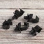 JUIC 10 Chiếc Cáp Kẹp Dây Cáp Tiện Lợi Bền Đẩy Gắn Dây Đeo