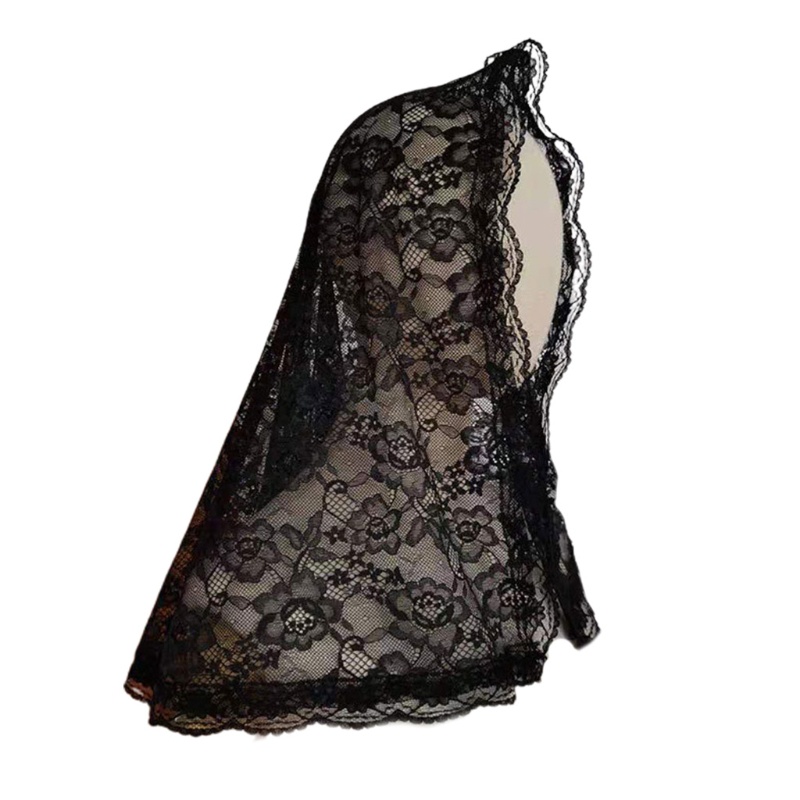 YOI Ren Mantilla Nhà thờ Công giáo Khăn che đầu cho cô dâu