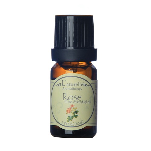 Tinh dầu Hoa hồng - ROSE cao cấp L'aturelle 10ml làm mờ vết thâm, dưỡng ẩm cho da, giúp giấc ngủ ngon và sâu, làm thơm