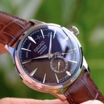 Đồng hồ cơ nam Seiko SSA393J1 kính Hardlex chống xước, chống nước 5 ATM. dây da thời trang cao cấp chính hãng Nhật Bản — ảnh 4