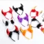 Woke Shining Vải Ox Quỷ Sừng Hình Băng Đô Tóc Sang Trọng Vòng Trang Điểm Cosplay Đảng