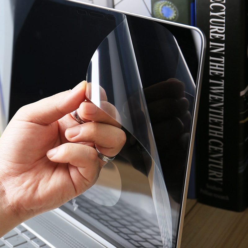Product image Miếng dán màn hình HD, dán chống ánh sáng xanh cho Macbook Air, pro-Chống bụi bẩn, chống bám vân tay 4